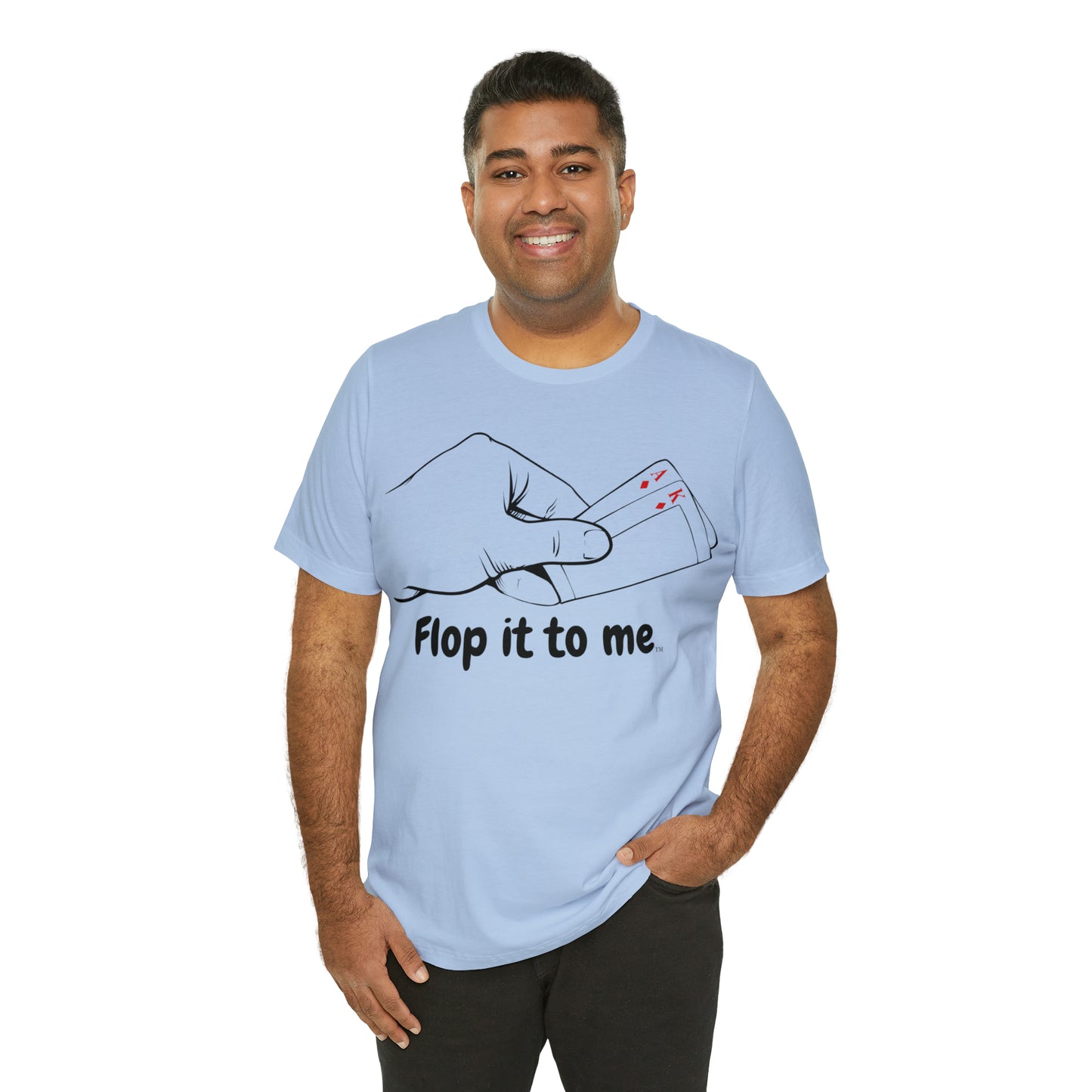 Flop it to me inaugural light tees